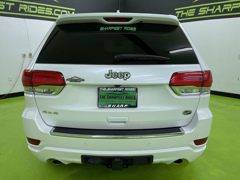 Used 2018 Jeep Grand Cherokee Overland image 8