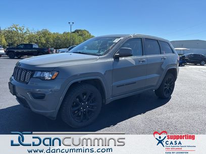 Used 2021 Jeep Grand Cherokee Laredo X