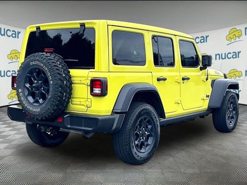 Used 2023 Jeep Wrangler Unlimited w/ Sun & Screen Package AWD/4WD image 6