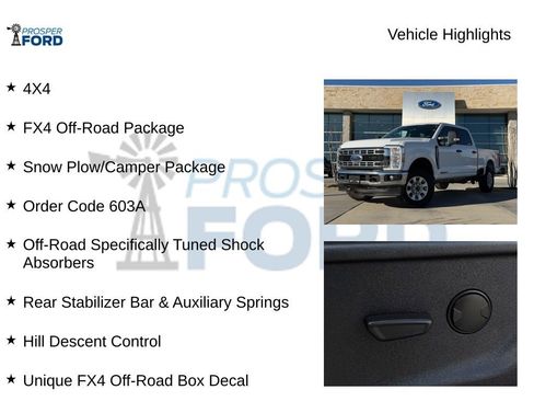 Used 2024 Ford F250 XLT w/ FX4 Off-Road Package image 5