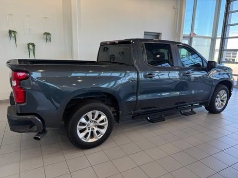 Used 2021 Chevrolet Silverado 1500 Custom w/ LPO, Dark Essentials Package RWD image 35