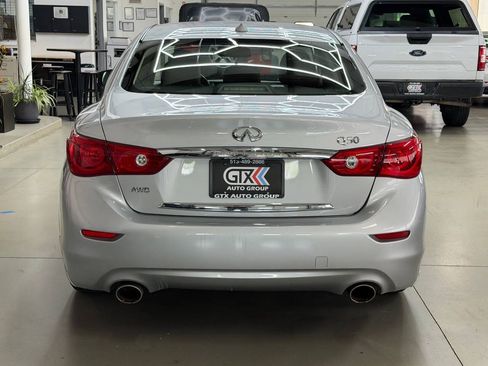 Used 2015 INFINITI Q50 Premium w/ Spare Tire Package AWD/4WD image 3