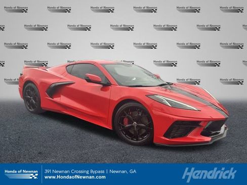 Used 2020 Chevrolet Corvette Stingray Preferred Cpe w/ 2LT Preferred Equipment Group image 1