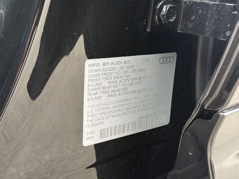 New 2026 Audi Q3 quattro 2.0T image 17