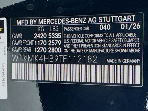 New 2026 Mercedes-Benz CLE 300 4MATIC Cabriolet image 25