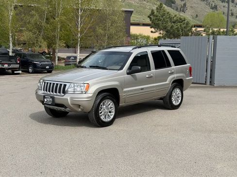 Used 2004 Jeep Grand Cherokee Limited w/ Up-Country Suspension Group AWD/4WD image 2