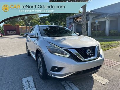 Used 2018 Nissan Murano SV