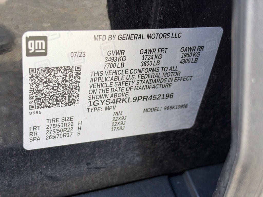 Used 2023 Cadillac Escalade ESV Sport Platinum w/ LPO, ONYX Package AWD/4WD image 27