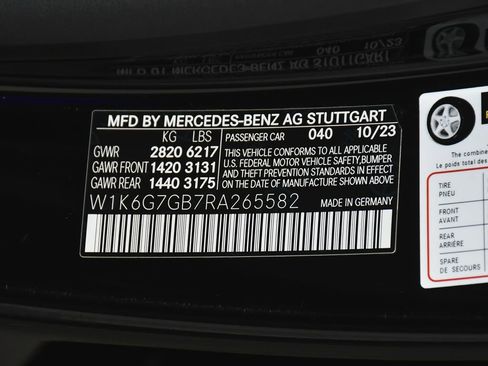 Used 2024 Mercedes-Benz S 580 4MATIC Sedan image 23