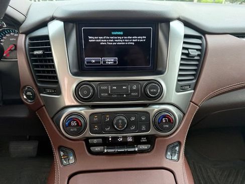 Used 2018 Chevrolet Tahoe Premier w/ Max Trailering Package AWD/4WD image 9