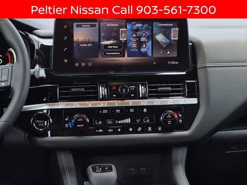 New 2026 Nissan Pathfinder Platinum w/ Cargo Package FWD image 16