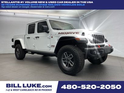 New 2025 Jeep Gladiator Mojave