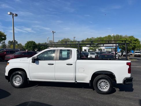 Used 2023 Chevrolet Silverado 1500 W/T w/ WT Fleet Convenience Package RWD image 5