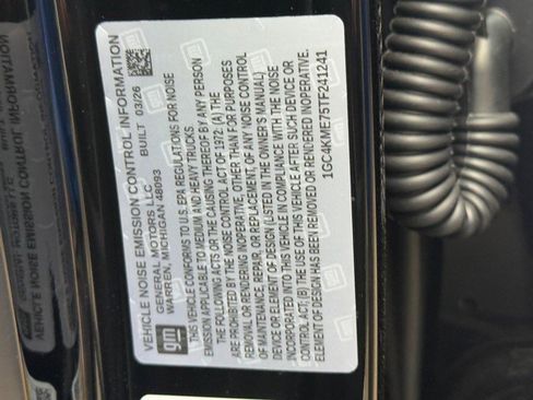 New 2026 Chevrolet Silverado 2500 Custom image 14