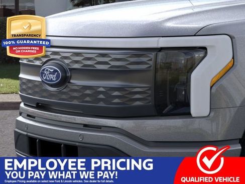 New 2025 Ford F150 Lightning Lariat AWD/4WD image 17