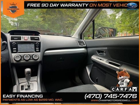 Used 2016 Subaru Crosstrek 2.0i Premium AWD/4WD image 30