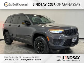 Used 2024 Jeep Grand Cherokee Altitude video 1