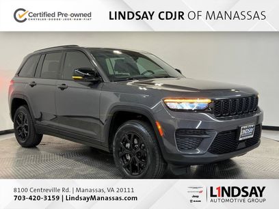 Used 2024 Jeep Grand Cherokee Altitude