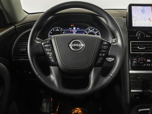 Used 2024 Nissan Armada Platinum w/ Captain's Chairs Package image 25