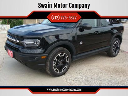 Used 2023 Ford Bronco Sport Outer Banks w/ Tech Package