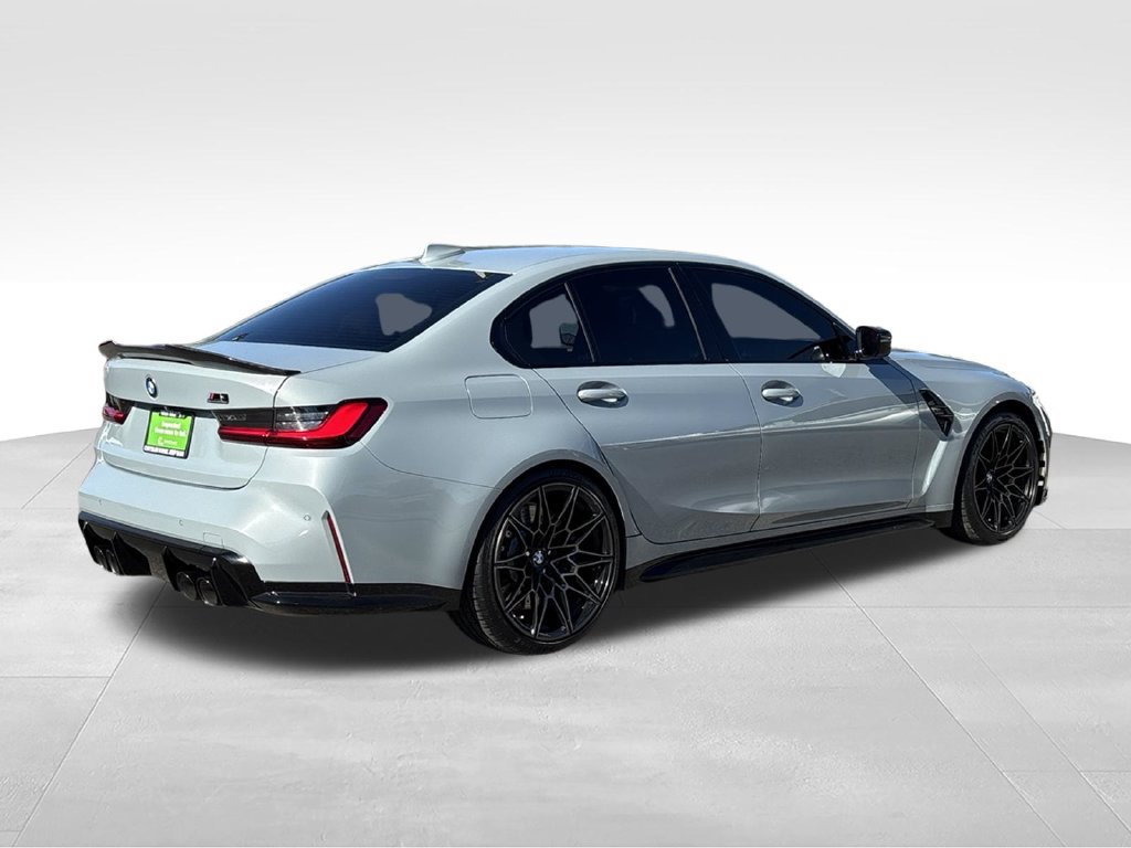 Used 2022 BMW M3 Competition AWD/4WD image 4