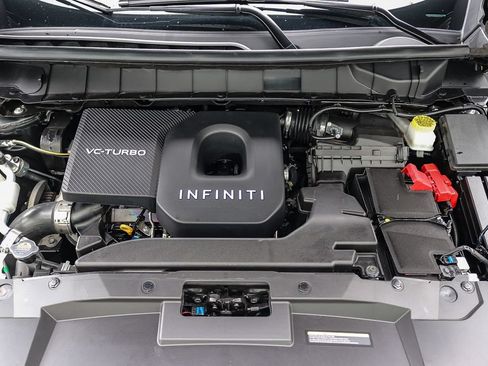 Certified 2026 INFINITI QX60 Pure w/ Cargo Package FWD image 27