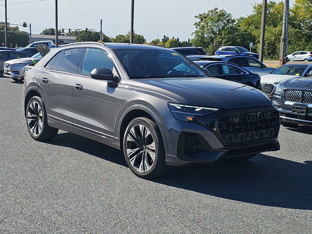 Used 2025 Audi Q8 Premium Plus w/ Premium Plus Package AWD/4WD image 1