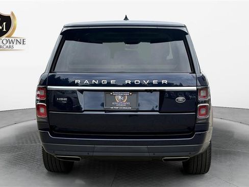 Used 2020 Land Rover Range Rover HSE AWD/4WD image 4