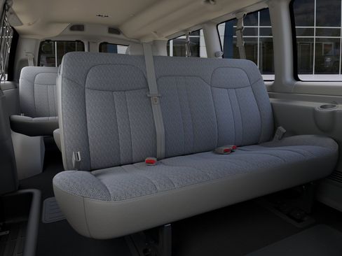 New 2026 GMC Savana 3500 LS w/ Chrome Appearance Package RWD image 18