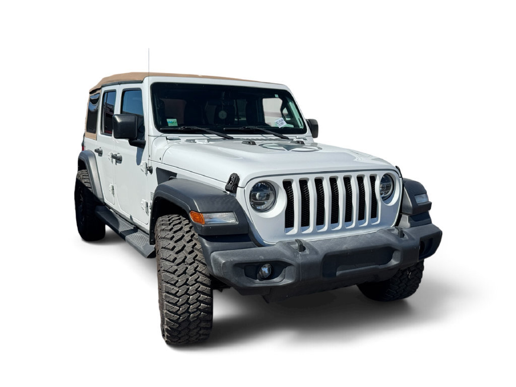 Used 2020 Jeep Wrangler Unlimited Sport AWD/4WD image 14