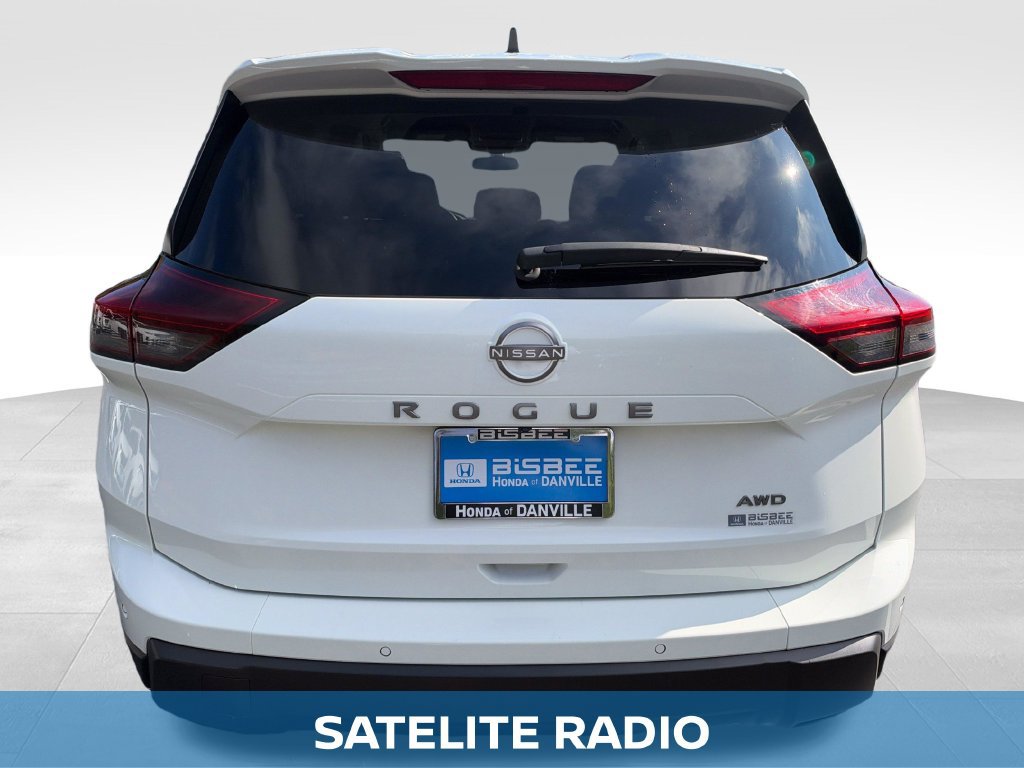 Used 2024 Nissan Rogue S AWD/4WD image 6