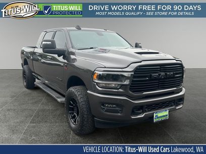 Used 2024 RAM 3500 Laramie w/ Night Edition