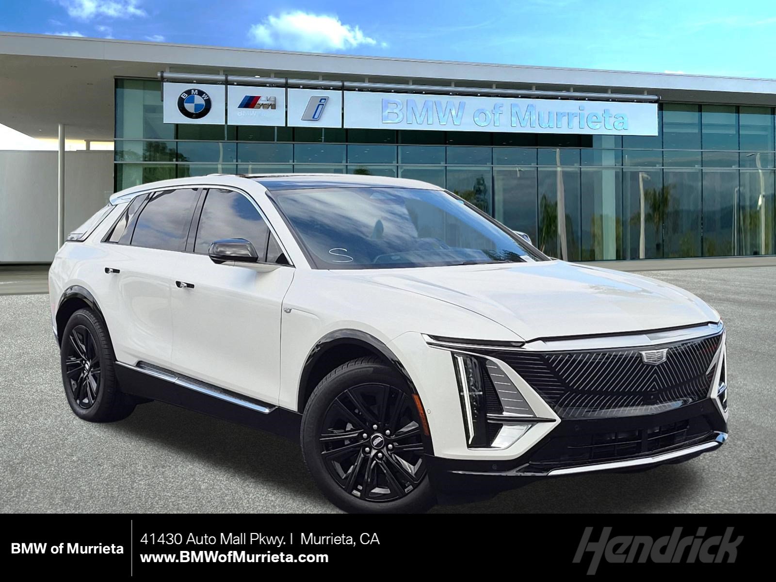 Used 2024 Cadillac Lyriq Tech w/ Driver Assist Package AWD/4WD image 1