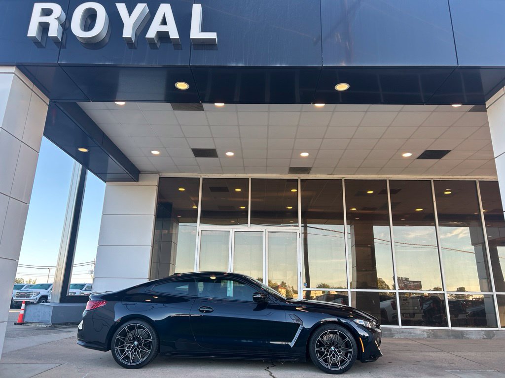 Used 2025 BMW M4 xDrive Competition w/ Executive Package AWD/4WD image 1