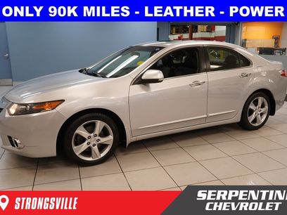 Used 2013 Acura TSX Sedan
