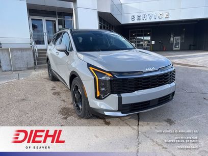 New 2026 Kia Sportage EX