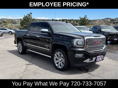 Used 2018 GMC Sierra 1500 Denali w/ Denali Ultimate Package AWD/4WD image 9