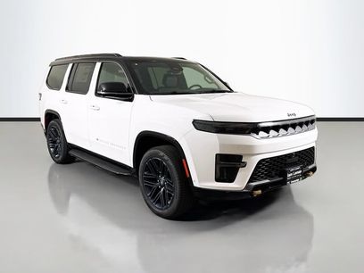 New 2026 Jeep Grand Wagoneer 4WD