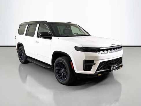 New 2026 Jeep Grand Wagoneer 4WD image 1