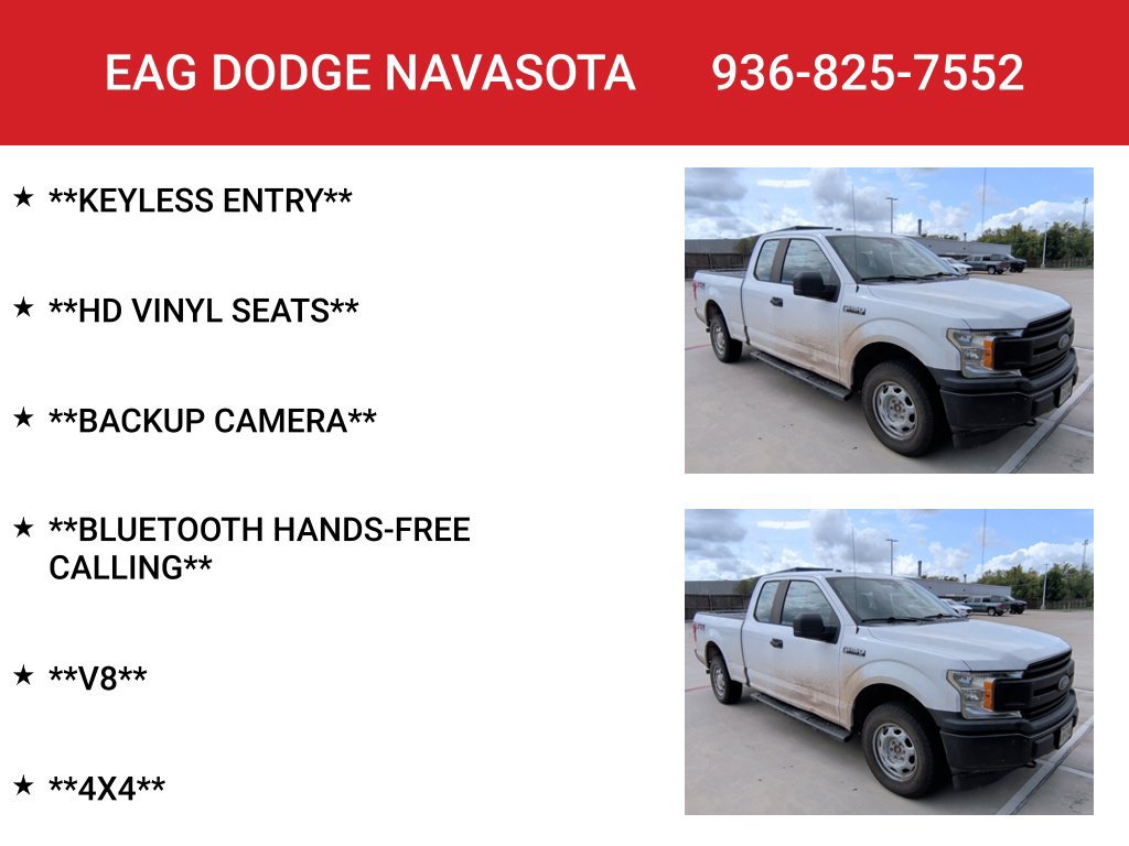 Used 2019 Ford F150 XL w/ Equipment Group 101A Mid AWD/4WD image 4