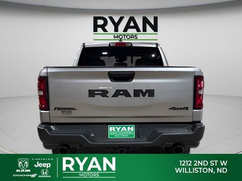Used 2025 RAM 1500 Rebel w/ Rebel Level 1 Equipment Group image 9