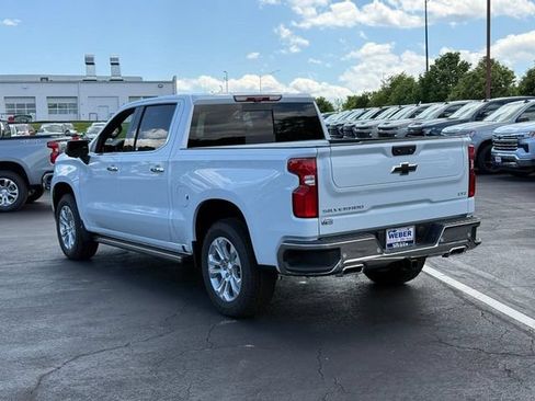 New 2026 Chevrolet Silverado 1500 LTZ w/ LTZ Premium Package AWD/4WD image 3
