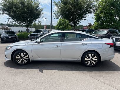 Certified 2021 Nissan Altima 2.5 SL