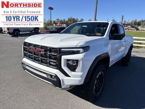 New 2026 GMC Canyon AT4 image 1