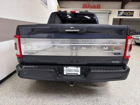 Used 2021 Ford F150 Platinum w/ Equipment Group 701A High AWD/4WD image 38