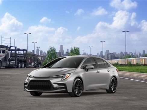 New 2026 Toyota Corolla SE image 1