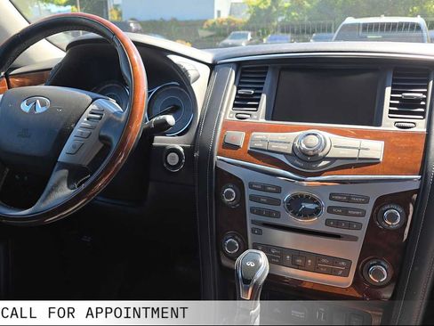 Used 2019 INFINITI QX80 Luxe w/ Proassist Package AWD/4WD image 11