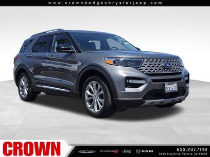 Used 2023 Ford Explorer Limited
