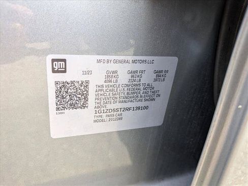 Used 2024 Chevrolet Malibu LT FWD image 15