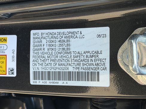 Used 2023 Honda Accord EX-L image 28